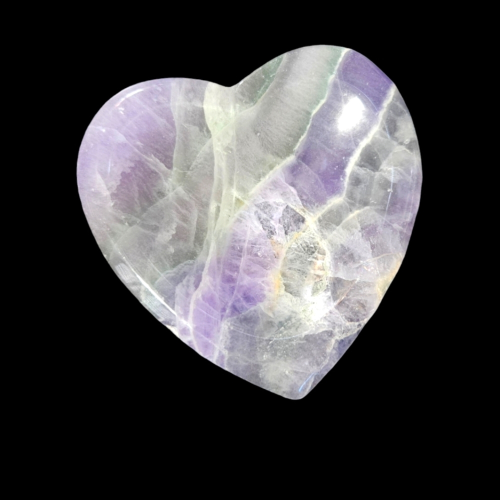 Fluorite Heart Dish